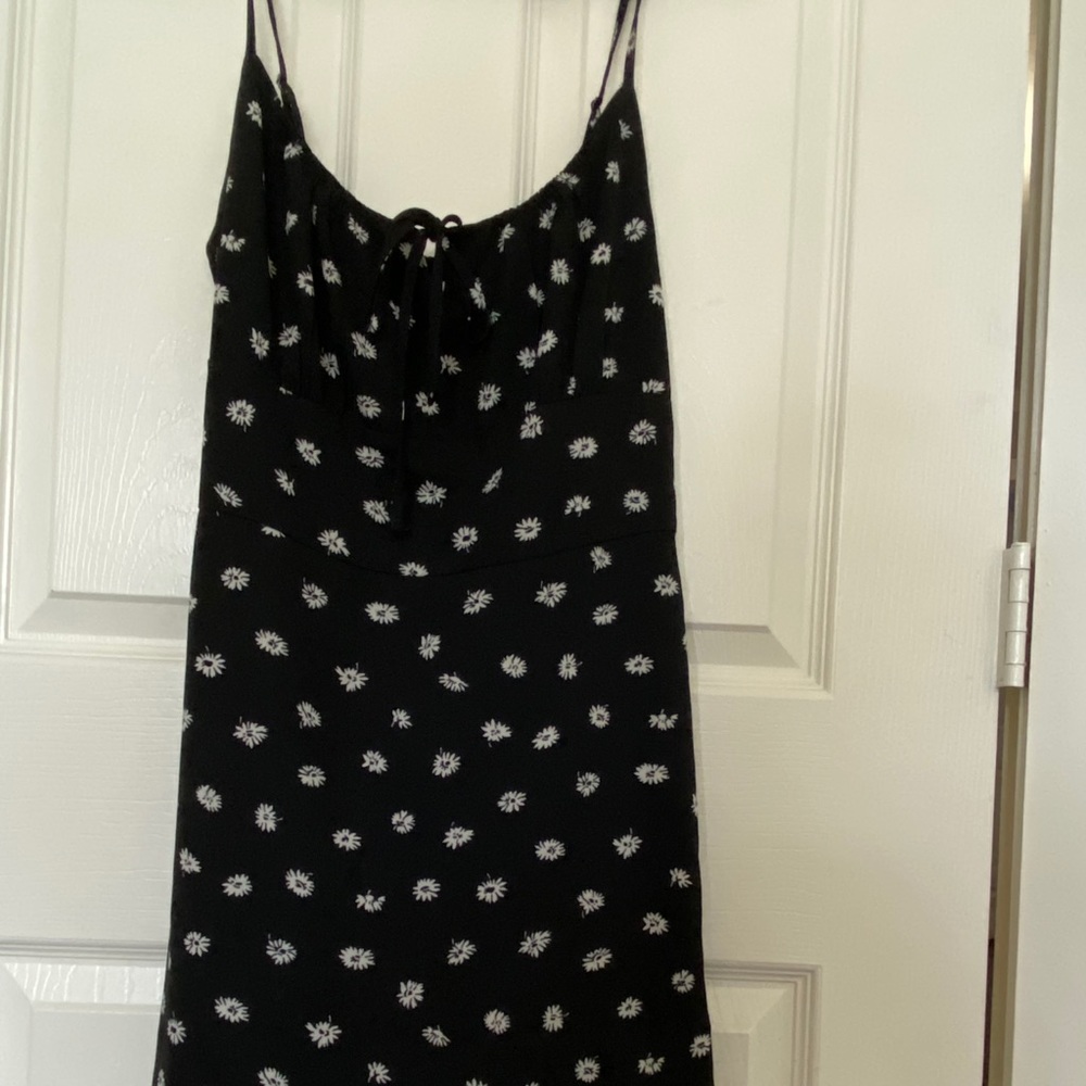 Abercrombie & Fitch Black Floral Dress